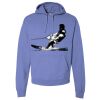Unisex 7.2 oz., 80/20 Pullover Hood Sweatshirt Thumbnail