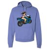 Unisex 7.2 oz., 80/20 Pullover Hood Sweatshirt Thumbnail