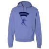 Unisex 7.2 oz., 80/20 Pullover Hood Sweatshirt Thumbnail
