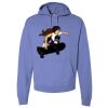 Unisex 7.2 oz., 80/20 Pullover Hood Sweatshirt Thumbnail