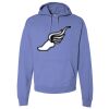 Unisex 7.2 oz., 80/20 Pullover Hood Sweatshirt Thumbnail