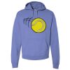 Unisex 7.2 oz., 80/20 Pullover Hood Sweatshirt Thumbnail