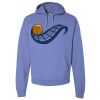 Unisex 7.2 oz., 80/20 Pullover Hood Sweatshirt Thumbnail