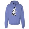 Unisex 7.2 oz., 80/20 Pullover Hood Sweatshirt Thumbnail