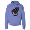 Unisex 7.2 oz., 80/20 Pullover Hood Sweatshirt Thumbnail