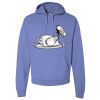 Unisex 7.2 oz., 80/20 Pullover Hood Sweatshirt Thumbnail