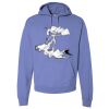 Unisex 7.2 oz., 80/20 Pullover Hood Sweatshirt Thumbnail