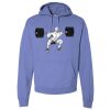 Unisex 7.2 oz., 80/20 Pullover Hood Sweatshirt Thumbnail