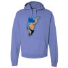Unisex 7.2 oz., 80/20 Pullover Hood Sweatshirt Thumbnail