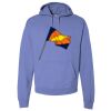 Unisex 7.2 oz., 80/20 Pullover Hood Sweatshirt Thumbnail