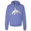Unisex 7.2 oz., 80/20 Pullover Hood Sweatshirt Thumbnail