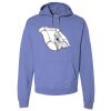 Unisex 7.2 oz., 80/20 Pullover Hood Sweatshirt Thumbnail