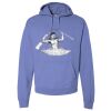 Unisex 7.2 oz., 80/20 Pullover Hood Sweatshirt Thumbnail