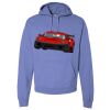Unisex 7.2 oz., 80/20 Pullover Hood Sweatshirt Thumbnail
