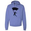 Unisex 7.2 oz., 80/20 Pullover Hood Sweatshirt Thumbnail