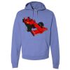 Unisex 7.2 oz., 80/20 Pullover Hood Sweatshirt Thumbnail