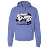 Unisex 7.2 oz., 80/20 Pullover Hood Sweatshirt Thumbnail