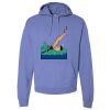 Unisex 7.2 oz., 80/20 Pullover Hood Sweatshirt Thumbnail