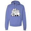 Unisex 7.2 oz., 80/20 Pullover Hood Sweatshirt Thumbnail