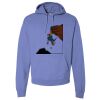 Unisex 7.2 oz., 80/20 Pullover Hood Sweatshirt Thumbnail