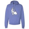 Unisex 7.2 oz., 80/20 Pullover Hood Sweatshirt Thumbnail