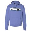 Unisex 7.2 oz., 80/20 Pullover Hood Sweatshirt Thumbnail