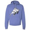 Unisex 7.2 oz., 80/20 Pullover Hood Sweatshirt Thumbnail