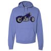 Unisex 7.2 oz., 80/20 Pullover Hood Sweatshirt Thumbnail