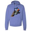 Unisex 7.2 oz., 80/20 Pullover Hood Sweatshirt Thumbnail