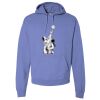Unisex 7.2 oz., 80/20 Pullover Hood Sweatshirt Thumbnail