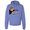 Unisex 7.2 oz., 80/20 Pullover Hood Sweatshirt Thumbnail