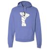 Unisex 7.2 oz., 80/20 Pullover Hood Sweatshirt Thumbnail