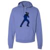 Unisex 7.2 oz., 80/20 Pullover Hood Sweatshirt Thumbnail