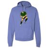 Unisex 7.2 oz., 80/20 Pullover Hood Sweatshirt Thumbnail