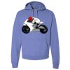 Unisex 7.2 oz., 80/20 Pullover Hood Sweatshirt Thumbnail