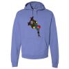 Unisex 7.2 oz., 80/20 Pullover Hood Sweatshirt Thumbnail