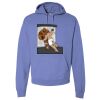 Unisex 7.2 oz., 80/20 Pullover Hood Sweatshirt Thumbnail