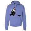 Unisex 7.2 oz., 80/20 Pullover Hood Sweatshirt Thumbnail