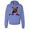 Unisex 7.2 oz., 80/20 Pullover Hood Sweatshirt Thumbnail