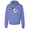 Unisex 7.2 oz., 80/20 Pullover Hood Sweatshirt Thumbnail