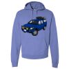 Unisex 7.2 oz., 80/20 Pullover Hood Sweatshirt Thumbnail