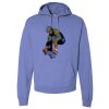 Unisex 7.2 oz., 80/20 Pullover Hood Sweatshirt Thumbnail