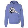 Unisex 7.2 oz., 80/20 Pullover Hood Sweatshirt Thumbnail