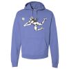 Unisex 7.2 oz., 80/20 Pullover Hood Sweatshirt Thumbnail
