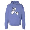 Unisex 7.2 oz., 80/20 Pullover Hood Sweatshirt Thumbnail