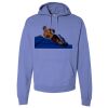 Unisex 7.2 oz., 80/20 Pullover Hood Sweatshirt Thumbnail