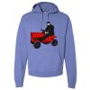 Unisex 7.2 oz., 80/20 Pullover Hood Sweatshirt Thumbnail