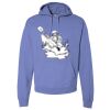 Unisex 7.2 oz., 80/20 Pullover Hood Sweatshirt Thumbnail
