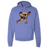 Unisex 7.2 oz., 80/20 Pullover Hood Sweatshirt Thumbnail
