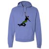 Unisex 7.2 oz., 80/20 Pullover Hood Sweatshirt Thumbnail